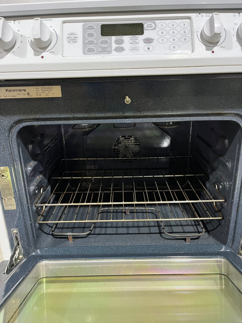 Kenmore Elite Electric Stove and Oven