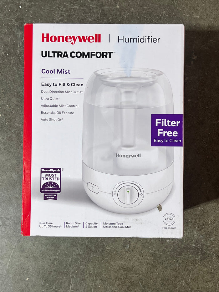 HoneyWell Ultra Comfort Humidifier