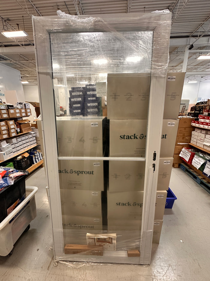 Glass patio door 37"W x 80"H