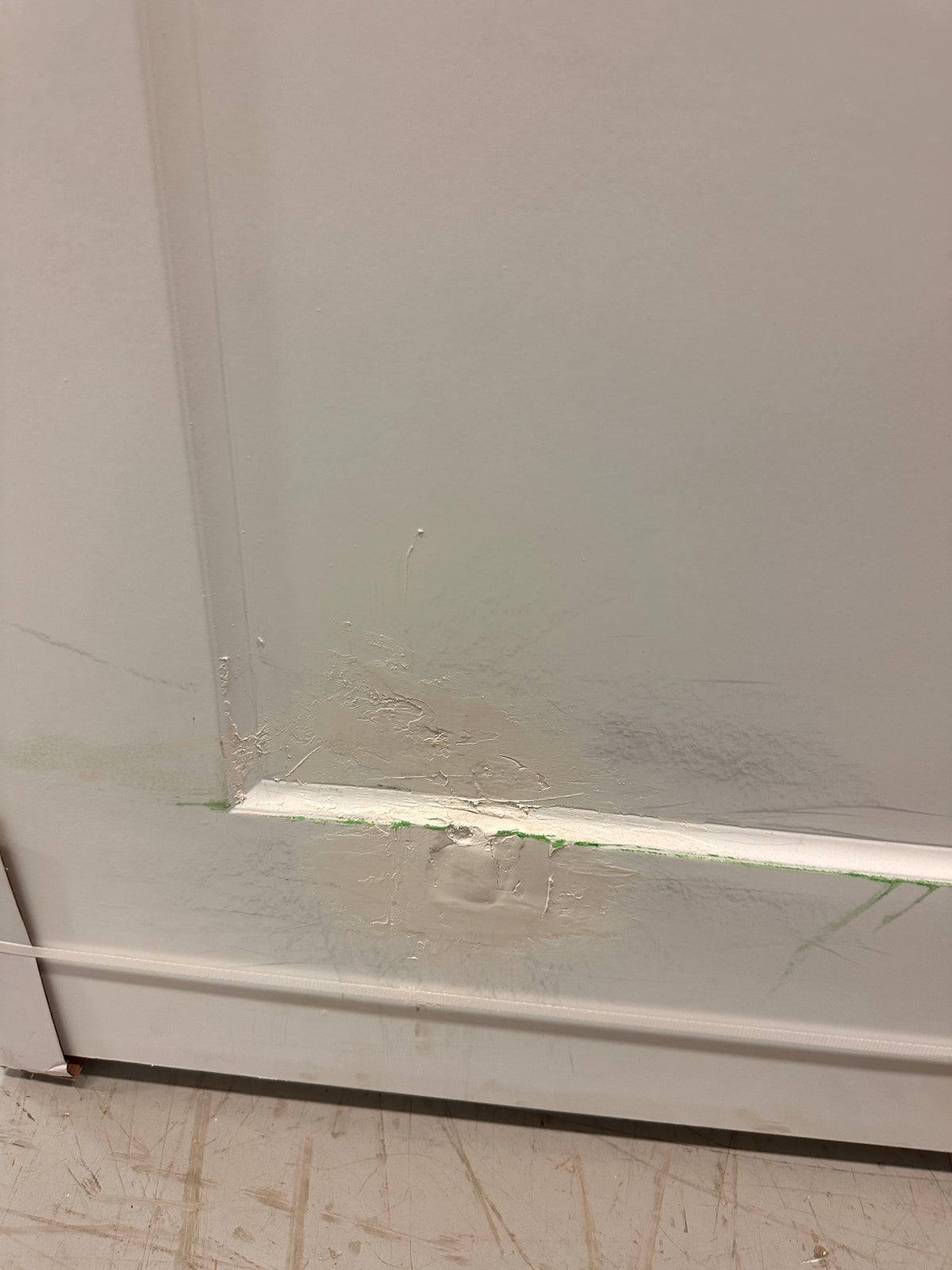 Interior door with frame 81”H x 37.5”W
