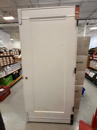 Interior door with frame 81”H x 37.5”W