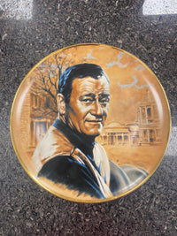 "John Wayne" by Susie Morton Collector's Plate