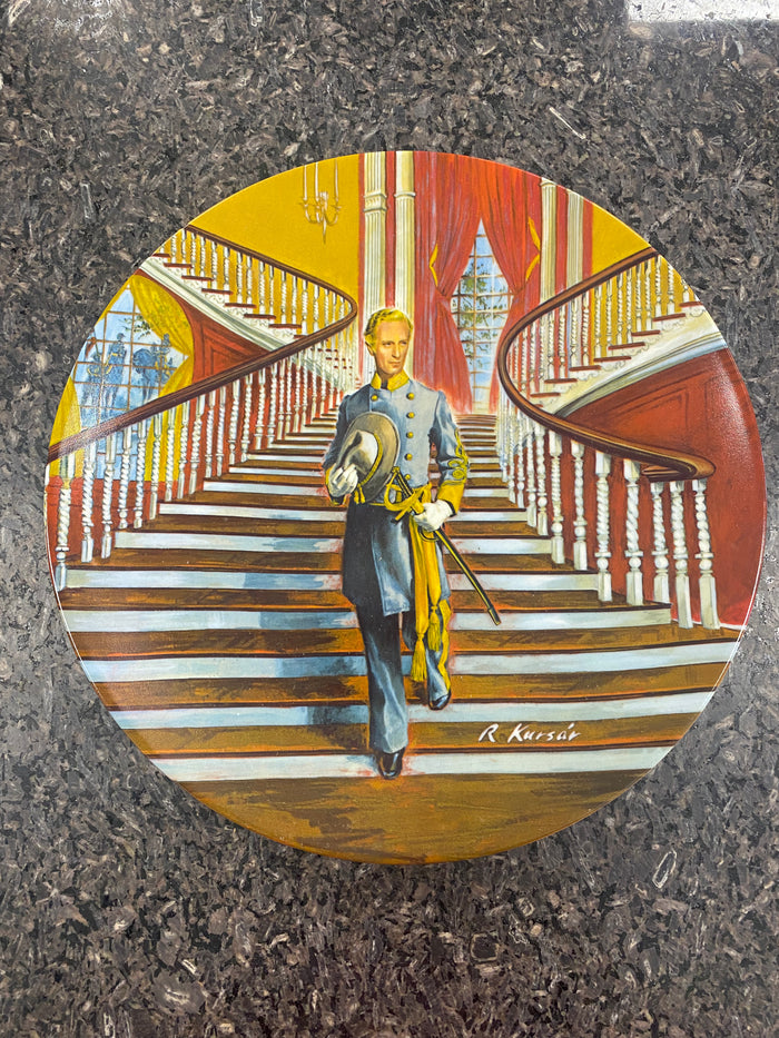 "Ashley" the Second Issue in Gone with the Wind Collector's Plate