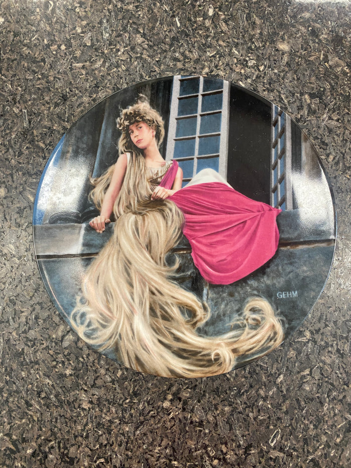 Rapunzel Collector's Plate by Charles Gehm