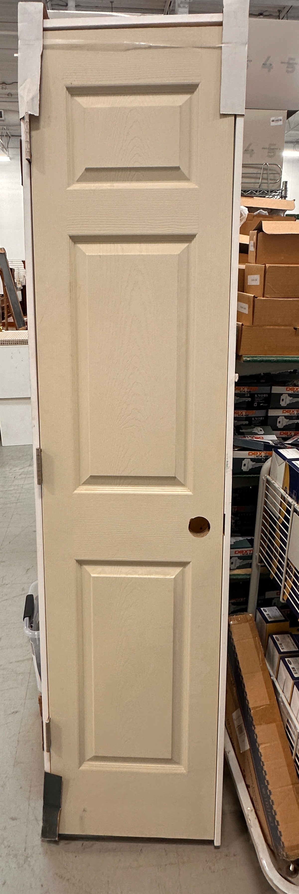 18"W x 80"H prehung interior door