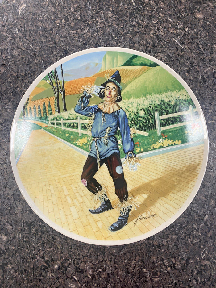 Limited Edition of "If I Only Had Brain" Collectable Plate by James Auckland