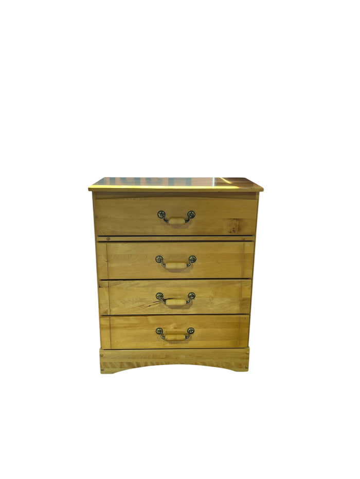 Maple Tone Wooden Chest of Drawers