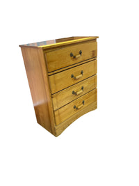 Maple Tone Wooden Chest of Drawers