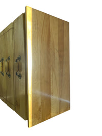 Maple Tone Wooden Chest of Drawers