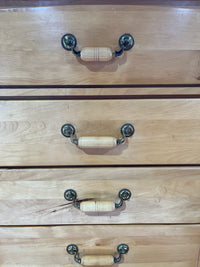 Maple Tone Wooden Chest of Drawers