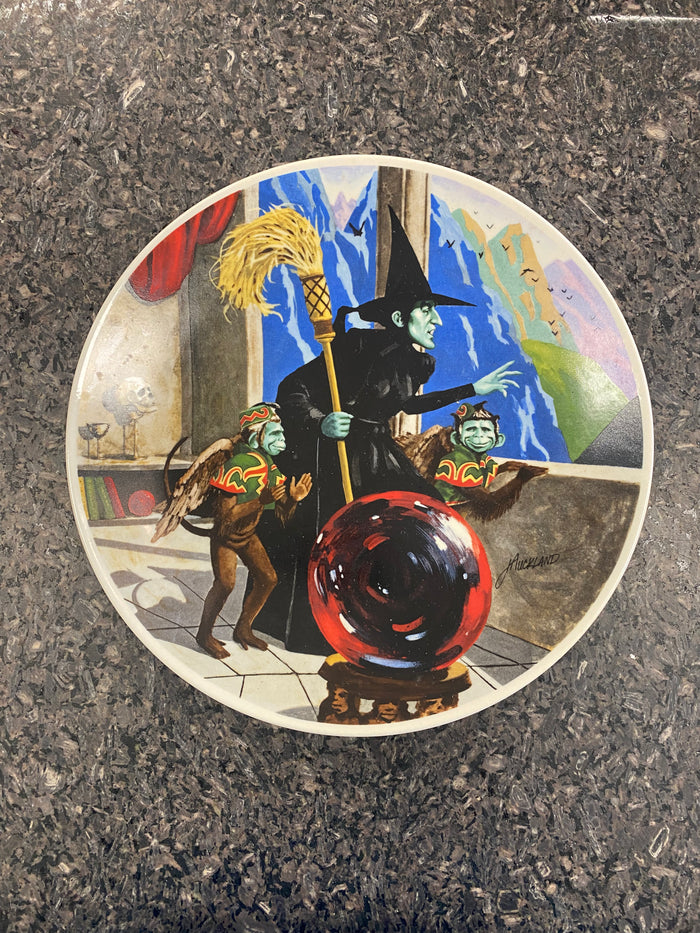 Wizard of Oz "The Wicked Witch Of The West" Collector's Plate
