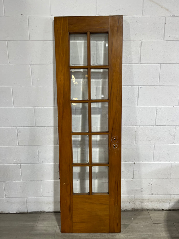 23.5" x 79.5" Solid Wood Interior Door with Window
