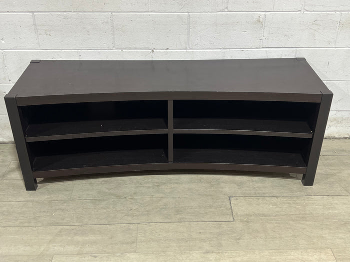 Curved TV Media Stand