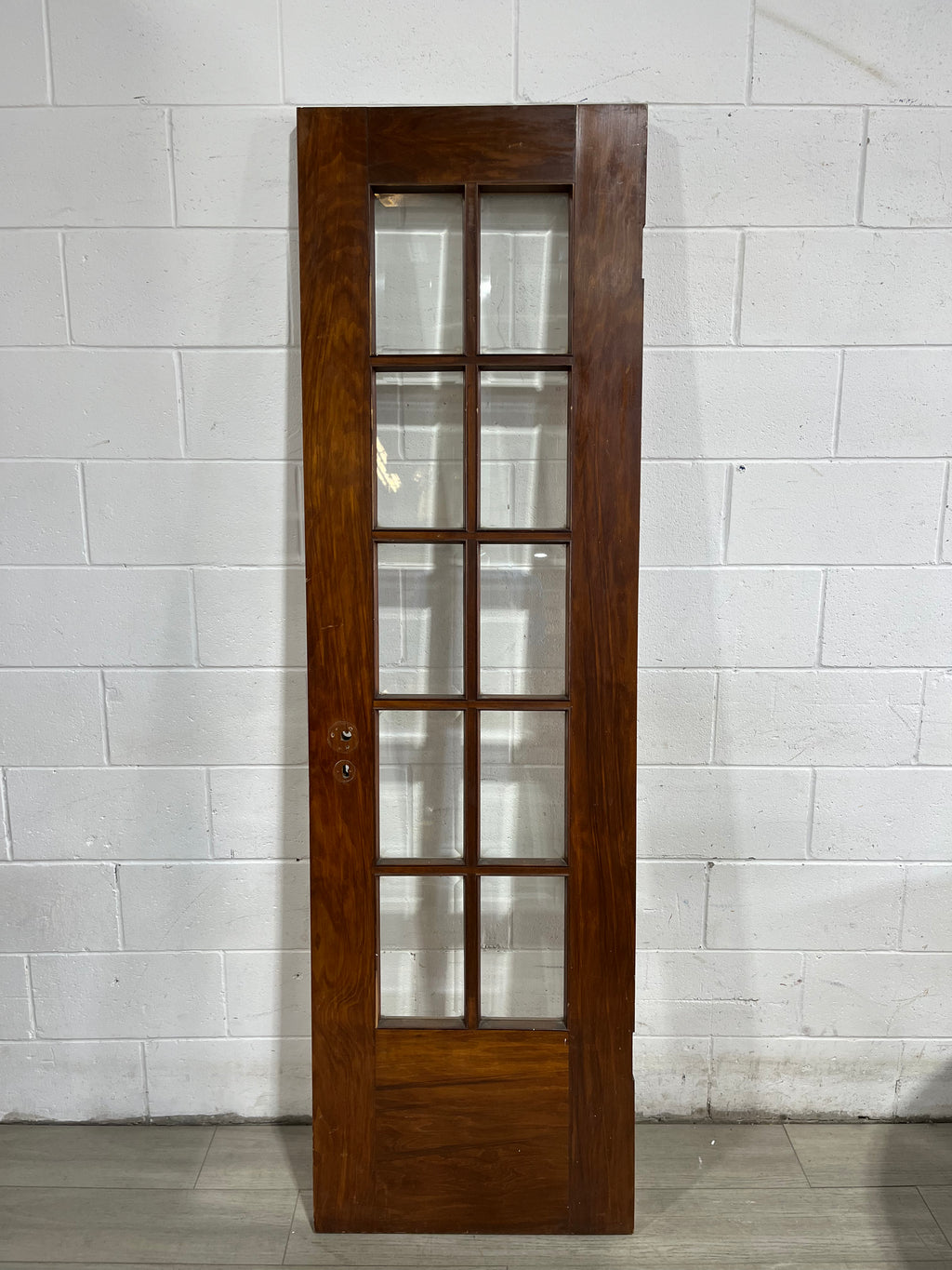 23.5" x 79.5" Solid Wood Interior Door with Window