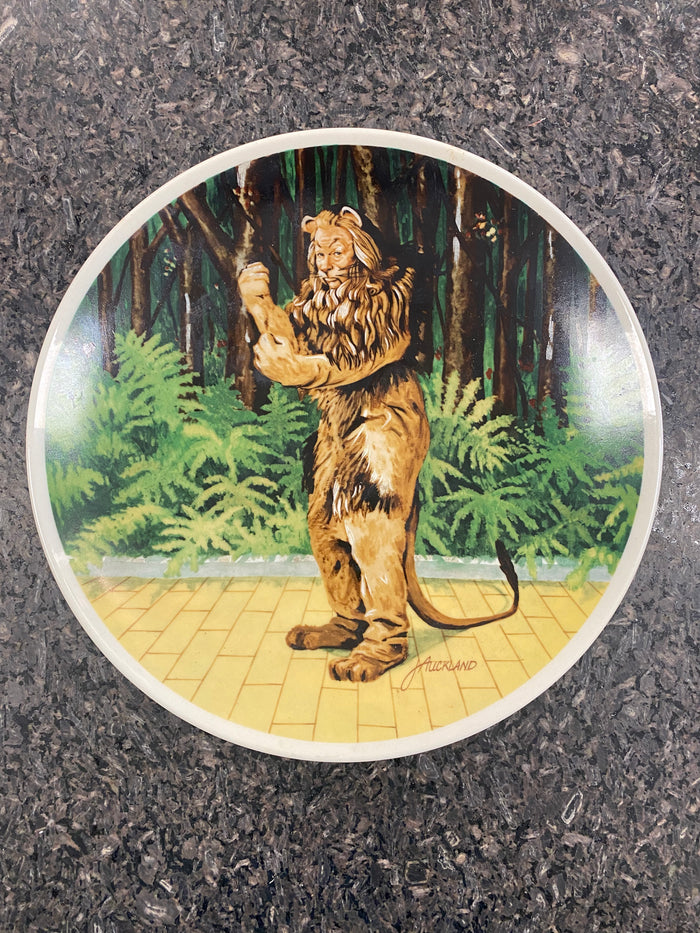 Wizard Of Oz " If I Were King" Collector's Plate