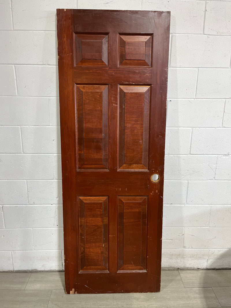 28" x 76.75" Interior Wood Door