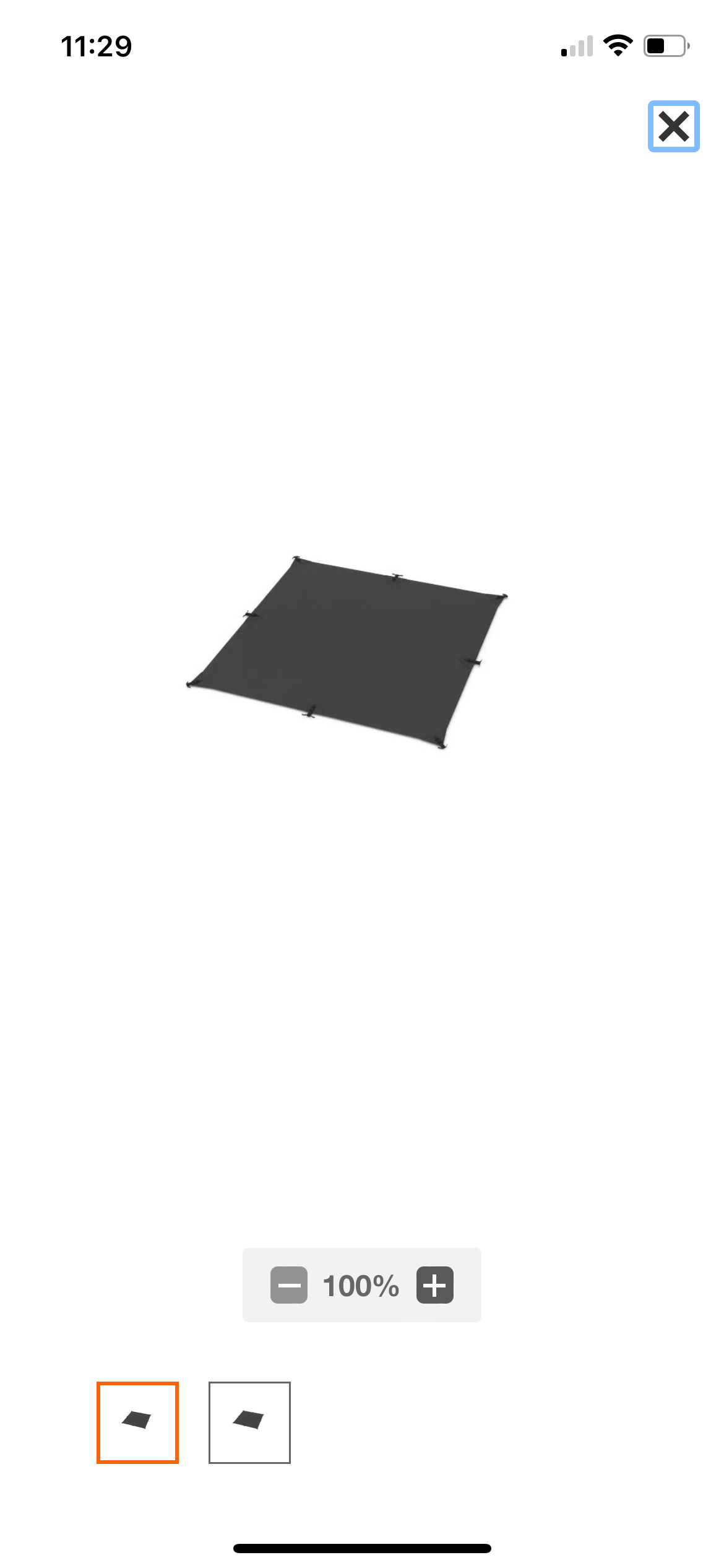 Tojagrid 8x8 Shade Sail