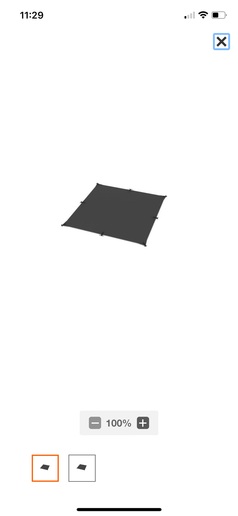 Tojagrid 8x8 Shade Sail