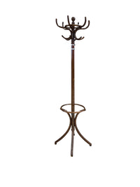 Bentwood Tree Coat in Dark Walnut Finish