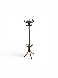 Bentwood Tree Coat in Dark Walnut Finish