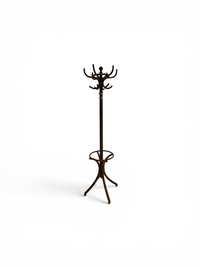 Bentwood Tree Coat in Dark Walnut Finish