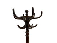 Bentwood Tree Coat in Dark Walnut Finish