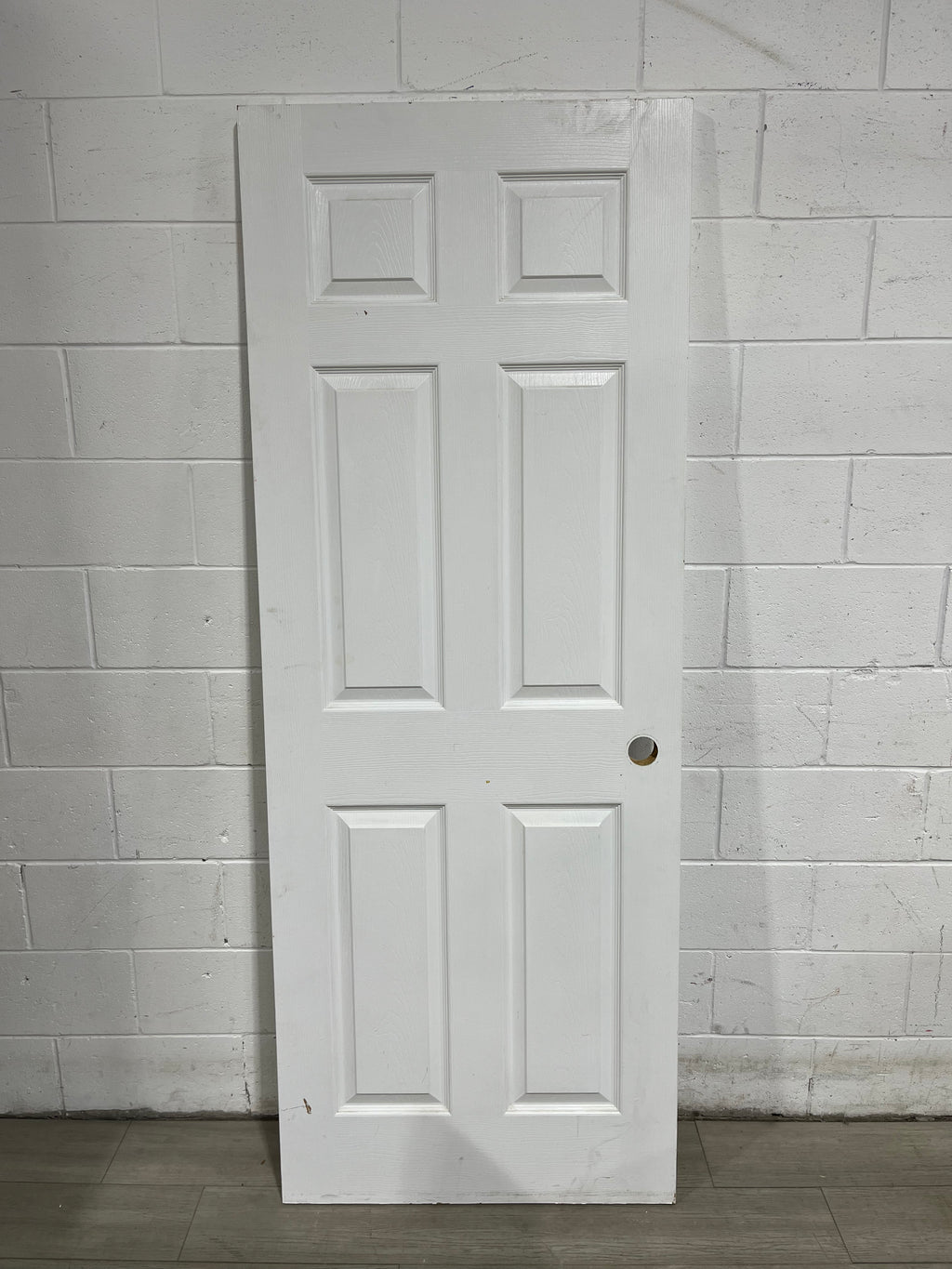 30" x 79" Solid Wood Door