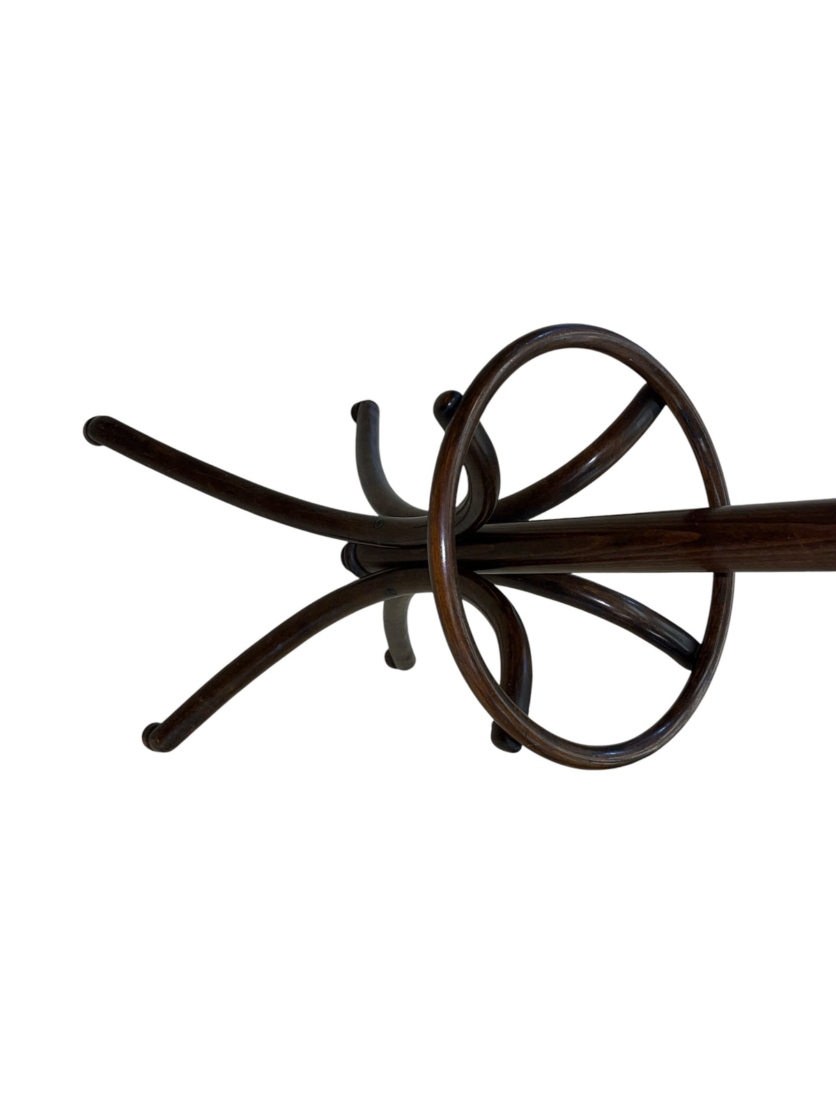 Bentwood Tree Coat in Dark Walnut Finish