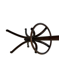 Bentwood Tree Coat in Dark Walnut Finish
