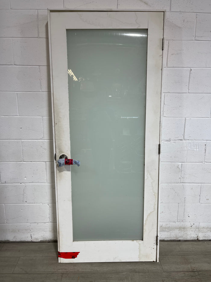 32" x 77.5" Door with Glass Insert