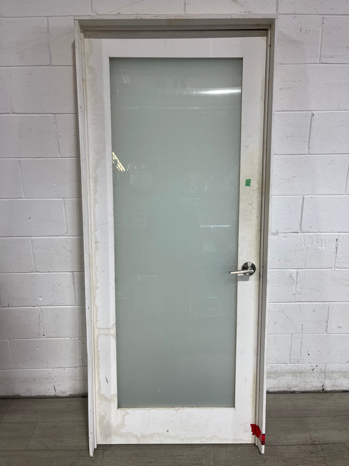 32" x 77.5" Door with Glass Insert