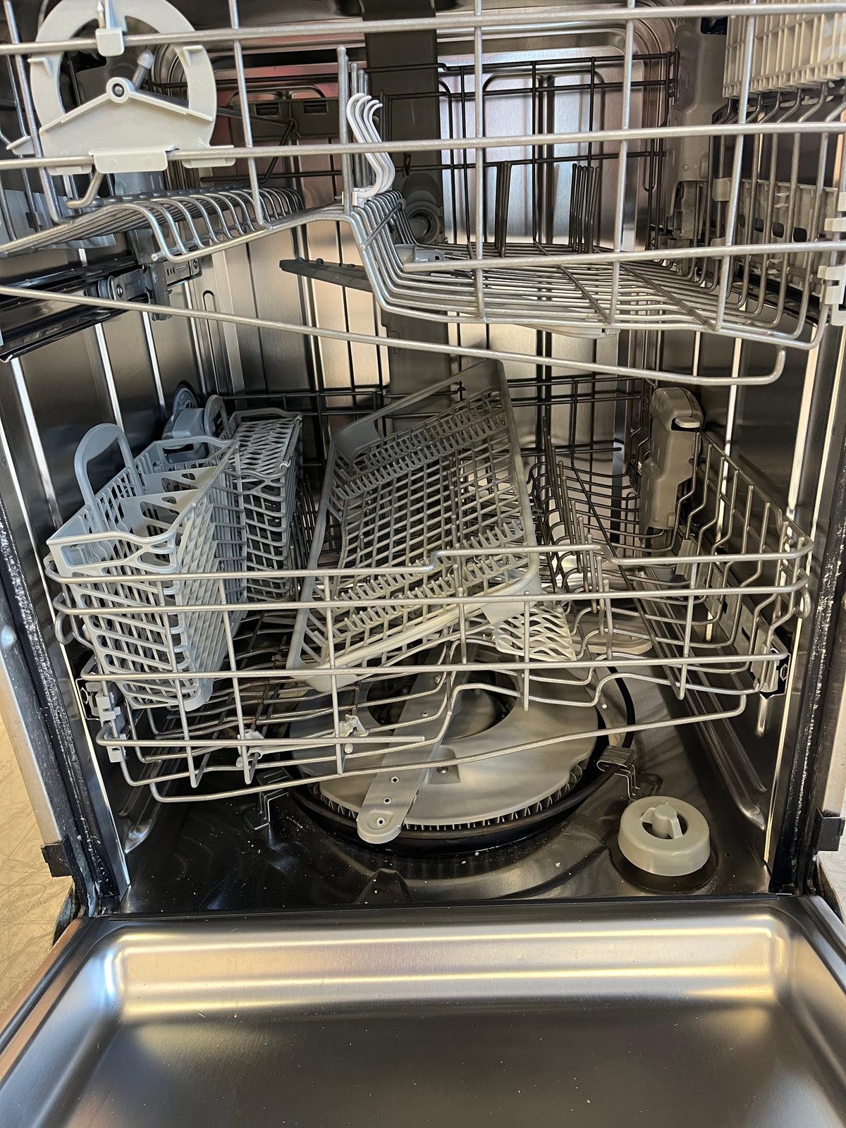24-inch Built-in Stainless Steel Dishwasher