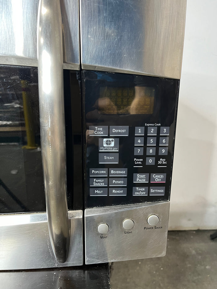 GE Over the Range Microwave