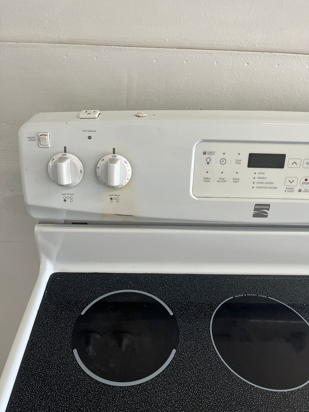 Kenmore Electric Stove