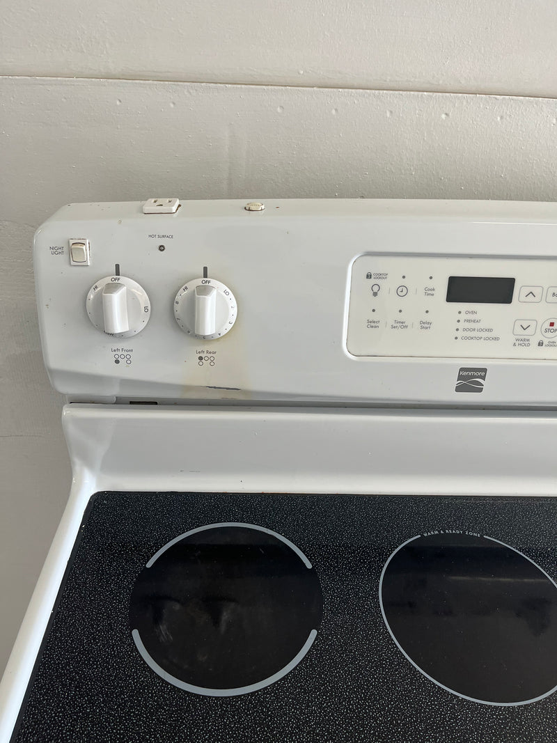 Kenmore Electric Stove