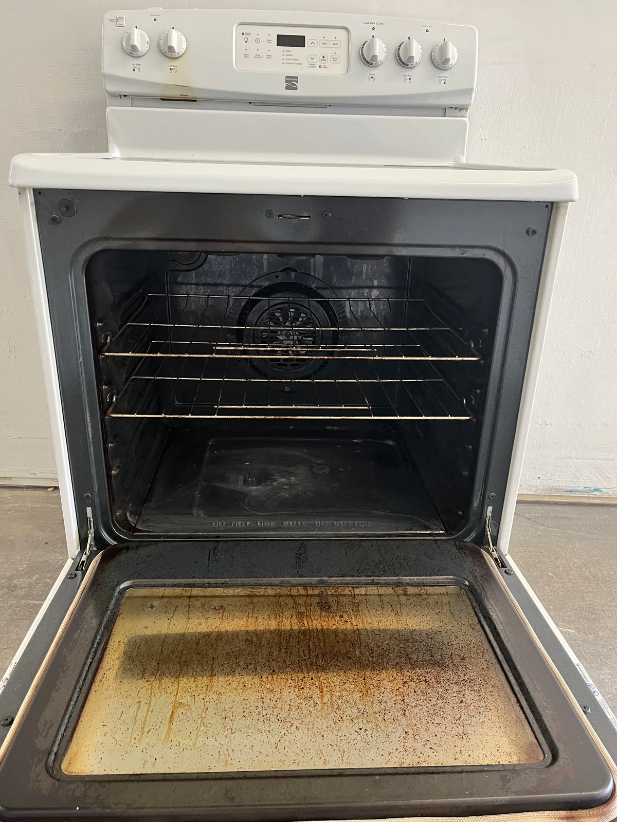 Kenmore Electric Stove