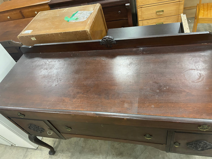 Antique Sideboard With Bronze/Brass Handles