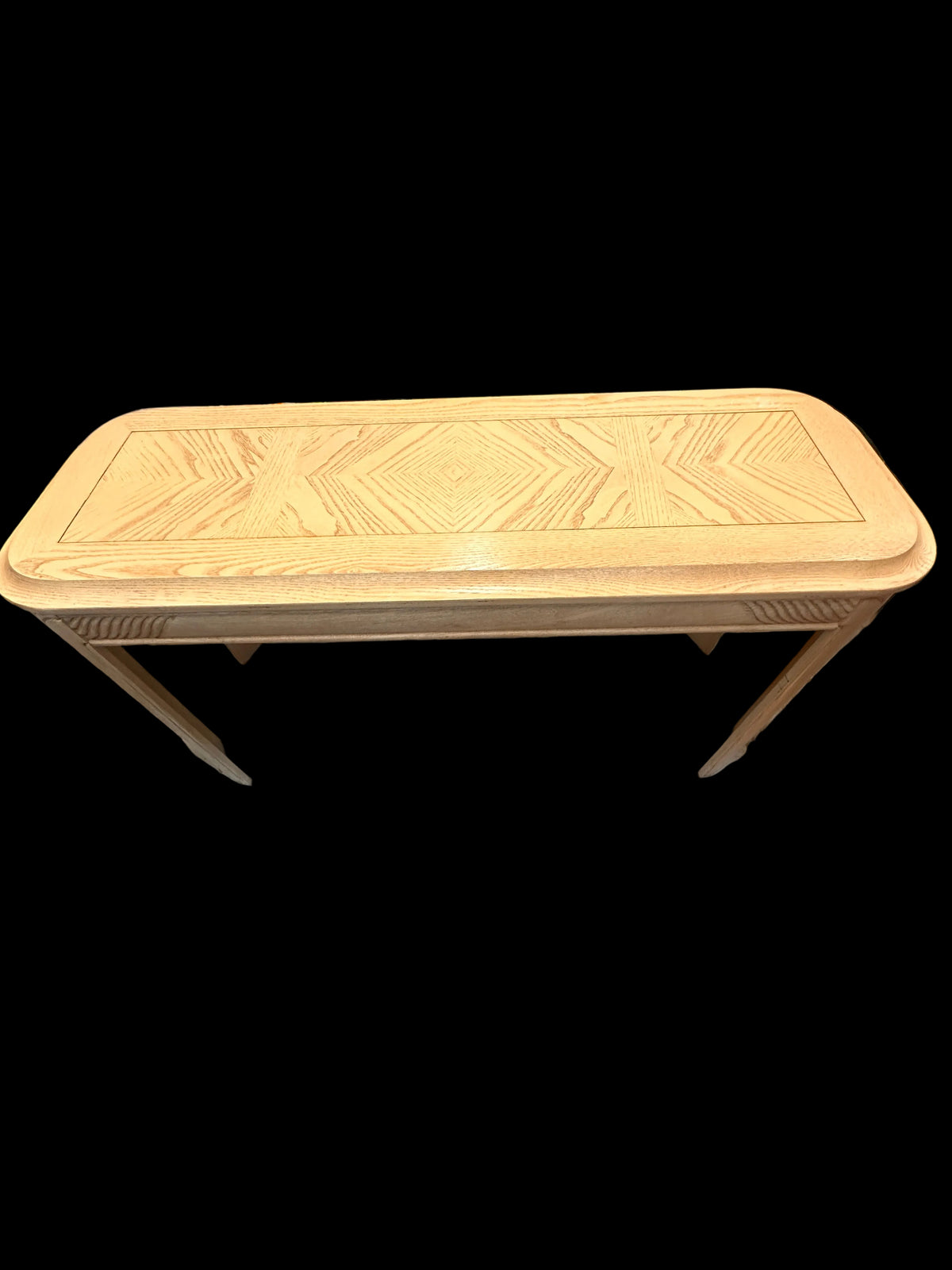 Wooden Entranceway Table