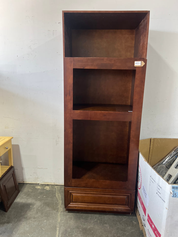 Brown Kitchen Pantry