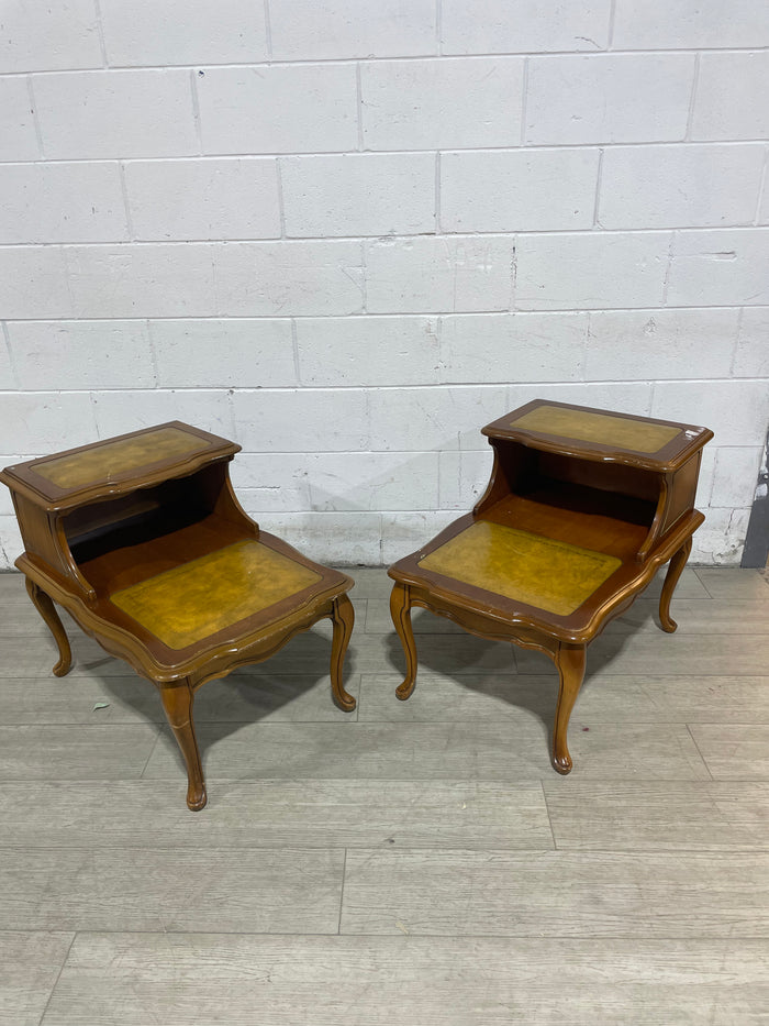 Telephone Side Table Set  of 2