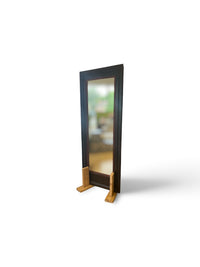 Cherry Tone Wood Full Length Mirror
