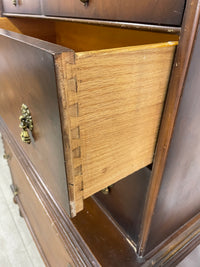 Wooden Tallboy Dresser