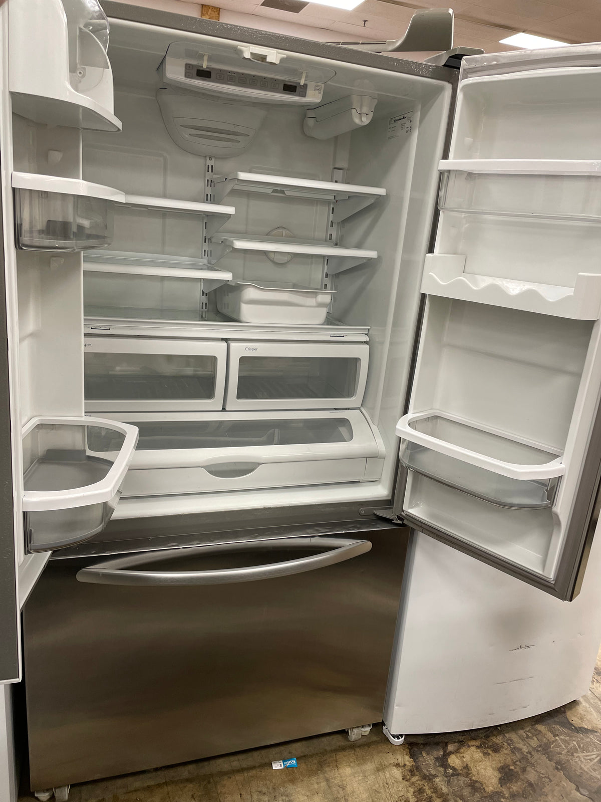 KitchenAid Stainless Steel French Door Fridge