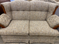 Vintage Tweed Loveseat
