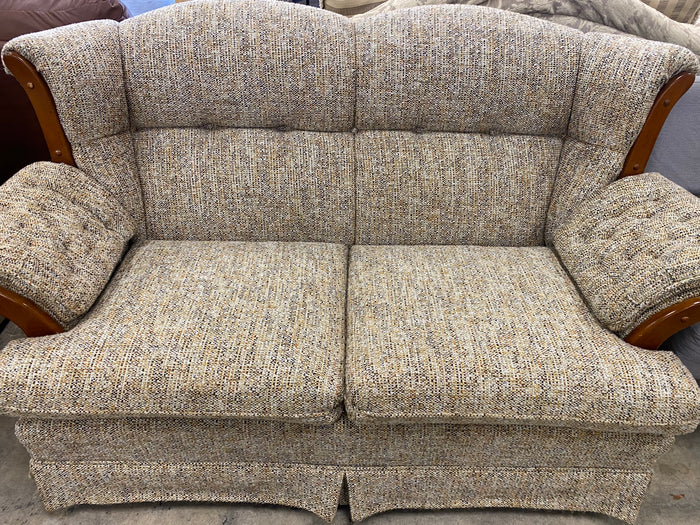 Vintage Tweed Loveseat