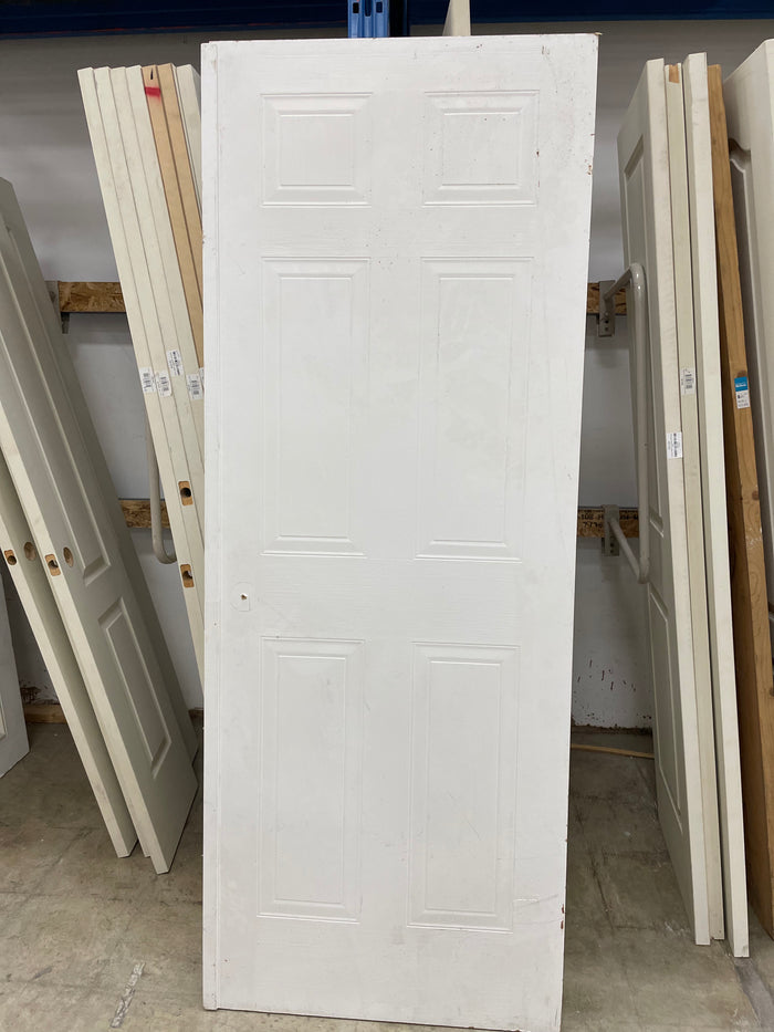 30” x 80” Interior 6 Panel Door