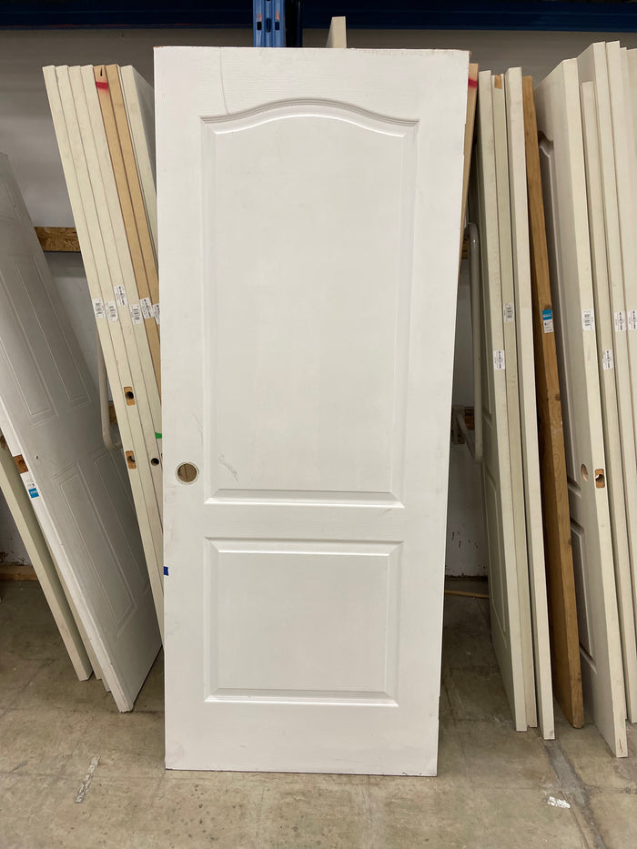 32” x 80” 2 Panel Interior Door