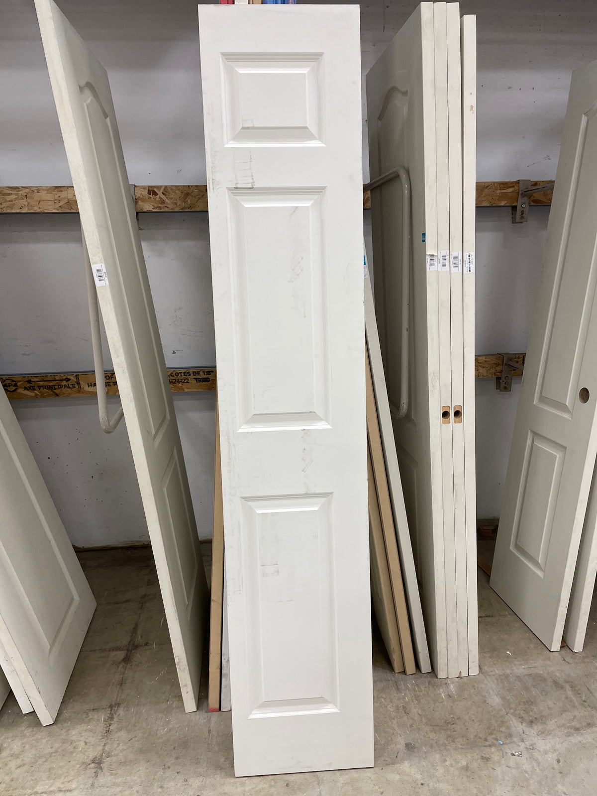 15” x 80” 3 Panel Interior Door