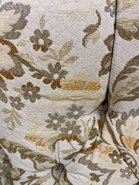 French Provincial Floral Accent Chair