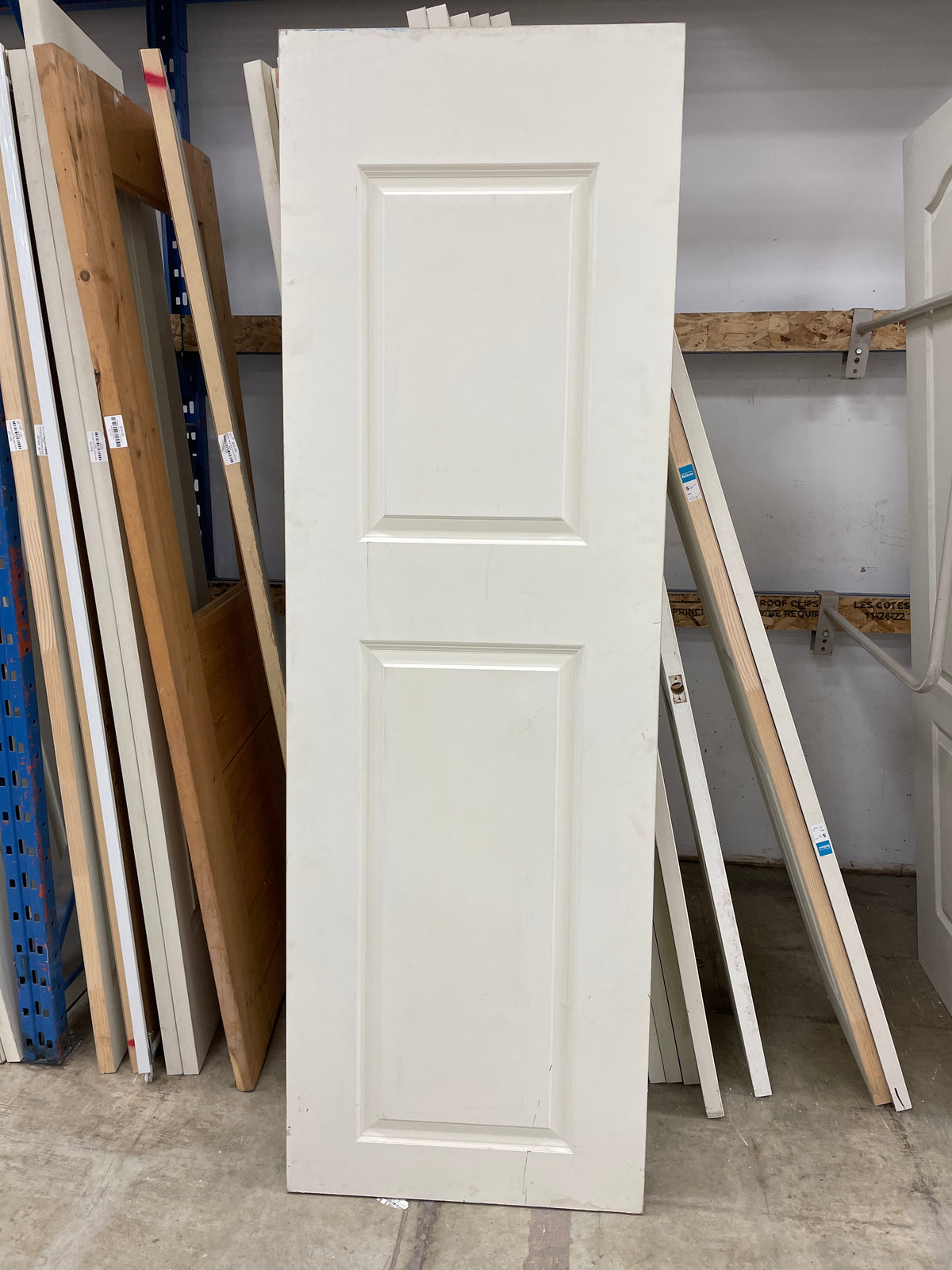 26” x 80” 2 Panel Interior Door